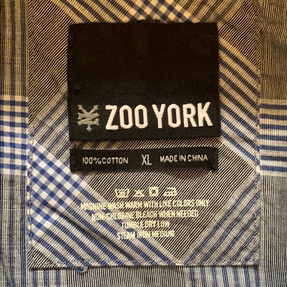 Zoo York button down shirt - Picture 3 of 3